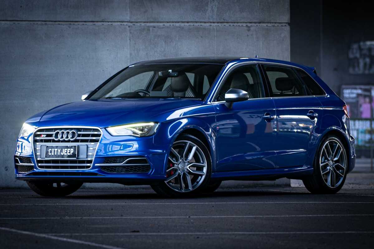 2015 Audi S3  8V