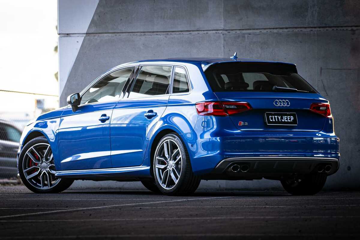 2015 Audi S3  8V