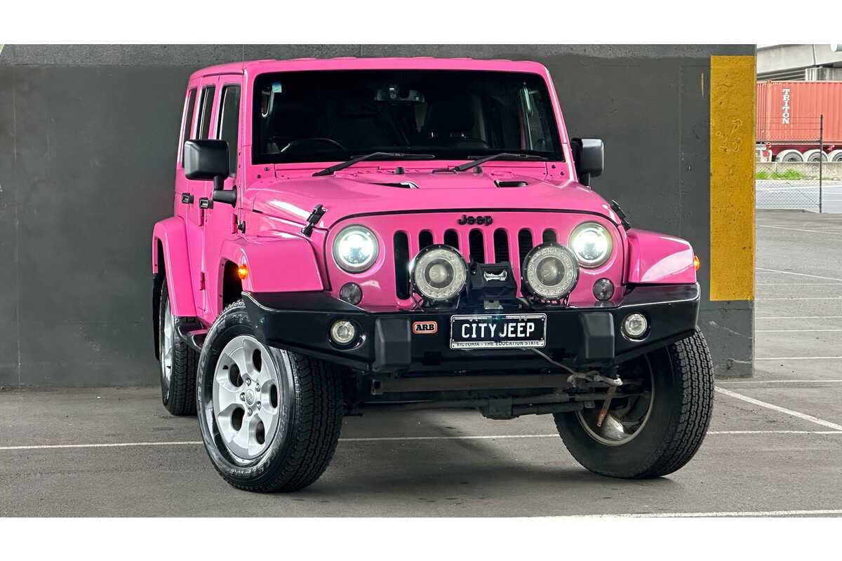 2014 Jeep Wrangler Unlimited Overland JK