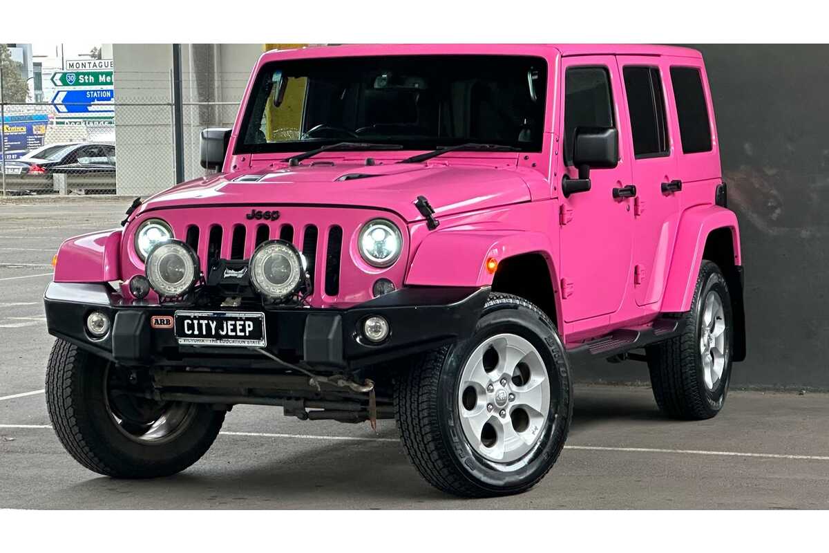2014 Jeep Wrangler Unlimited Overland JK