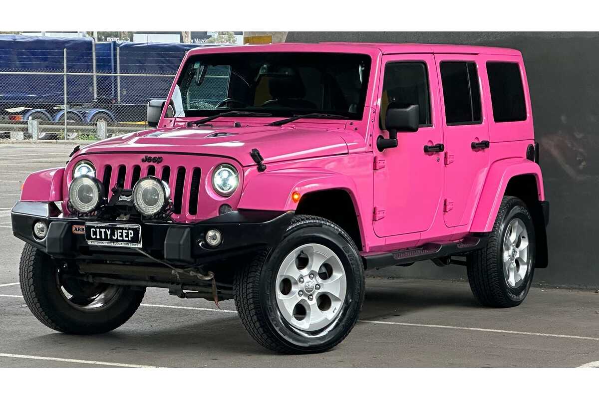 2014 Jeep Wrangler Unlimited Overland JK