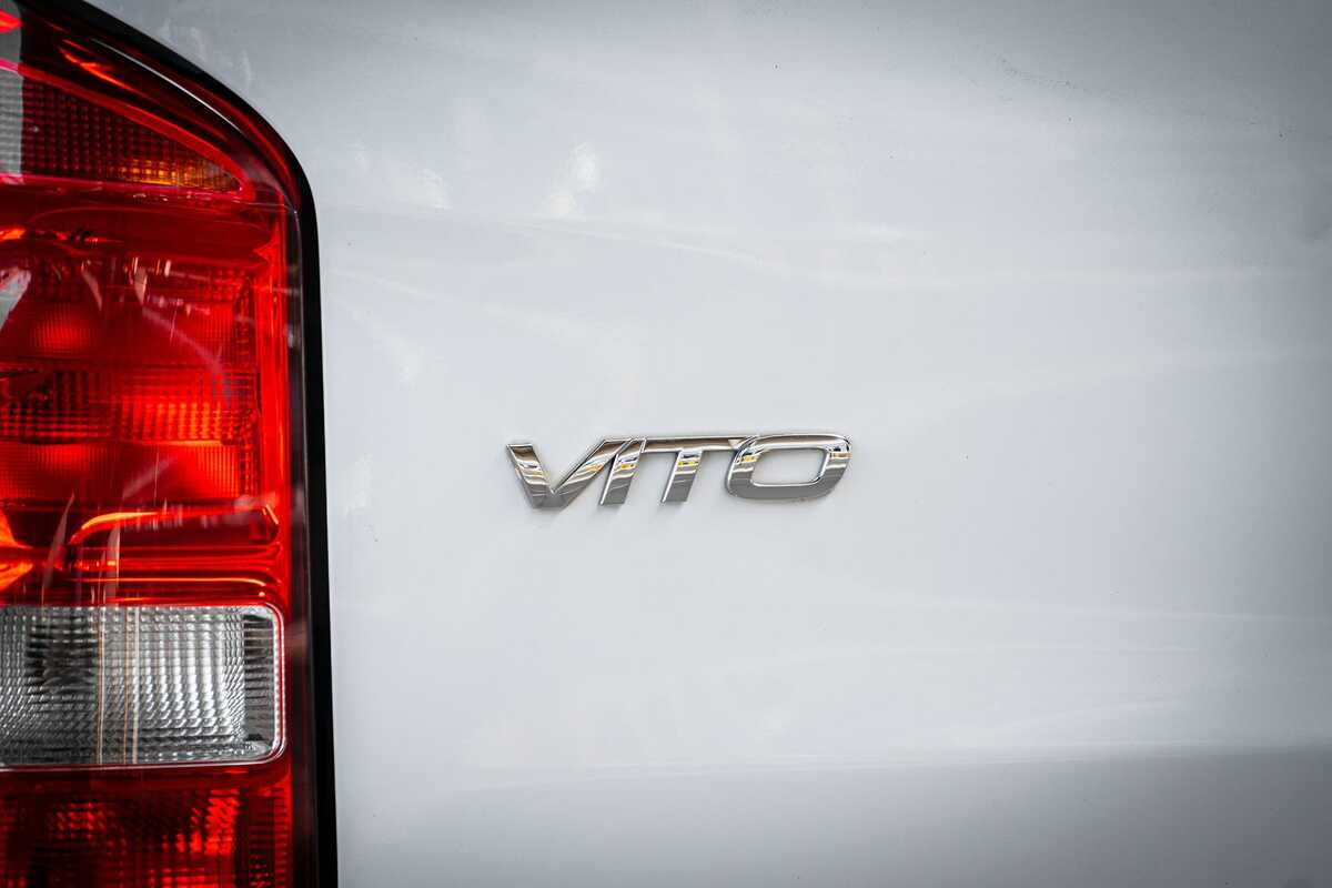 2020 Mercedes Benz Vito 116CDI 447