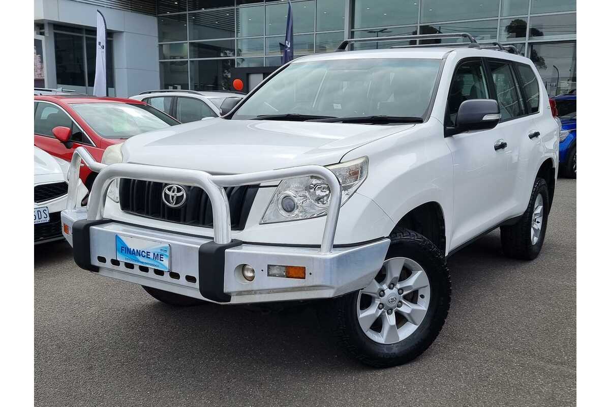 2009 Toyota Landcruiser Prado GX KDJ150R