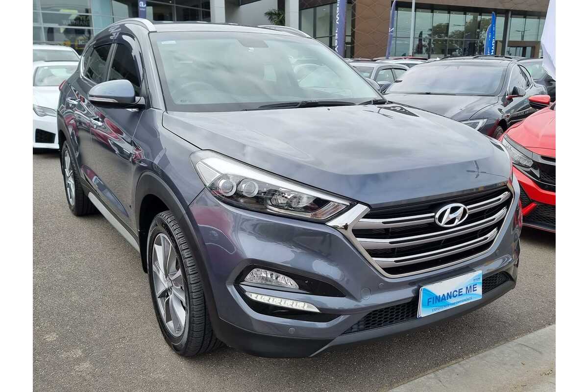 2017 Hyundai Tucson Elite TL2