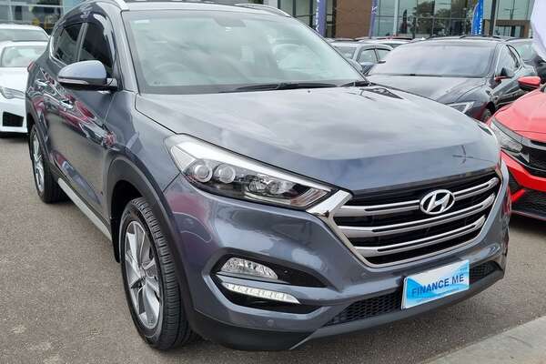 2017 Hyundai Tucson Elite TL2