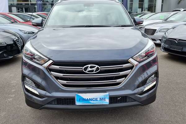 2017 Hyundai Tucson Elite TL2