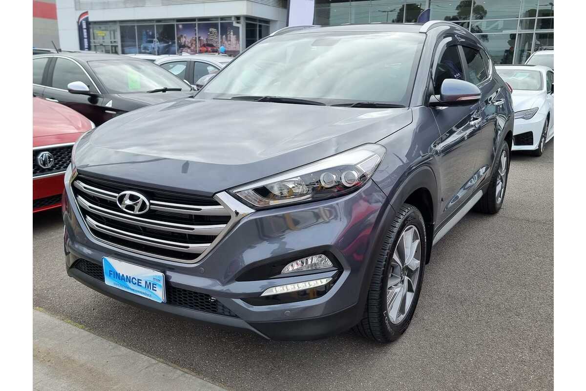 2017 Hyundai Tucson Elite TL2