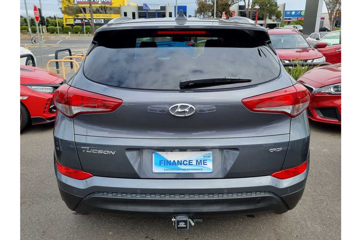 2017 Hyundai Tucson Elite TL2