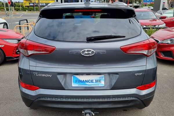 2017 Hyundai Tucson Elite TL2