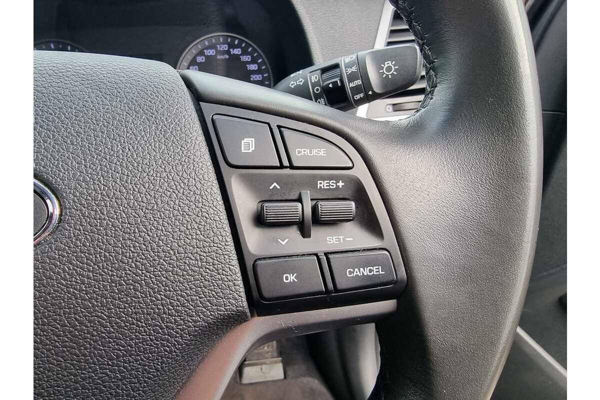 2017 Hyundai Tucson Elite TL2