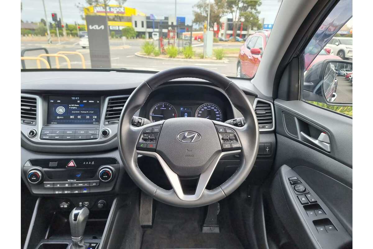 2017 Hyundai Tucson Elite TL2