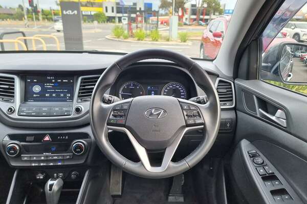 2017 Hyundai Tucson Elite TL2