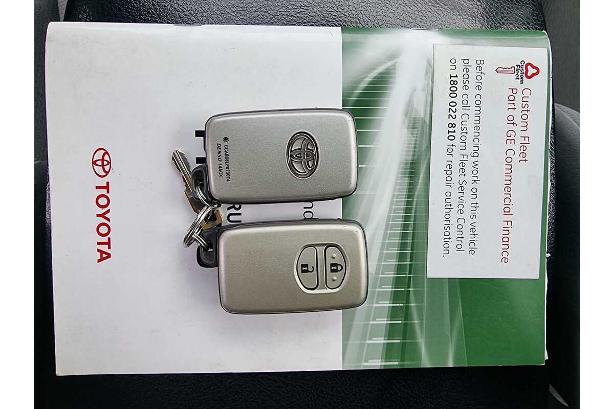 2009 Toyota Landcruiser Prado GX KDJ150R