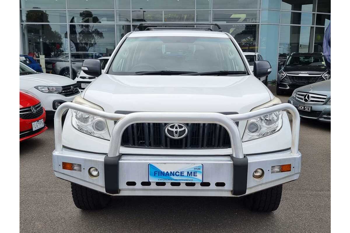 2009 Toyota Landcruiser Prado GX KDJ150R