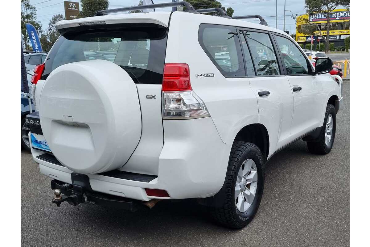 2009 Toyota Landcruiser Prado GX KDJ150R