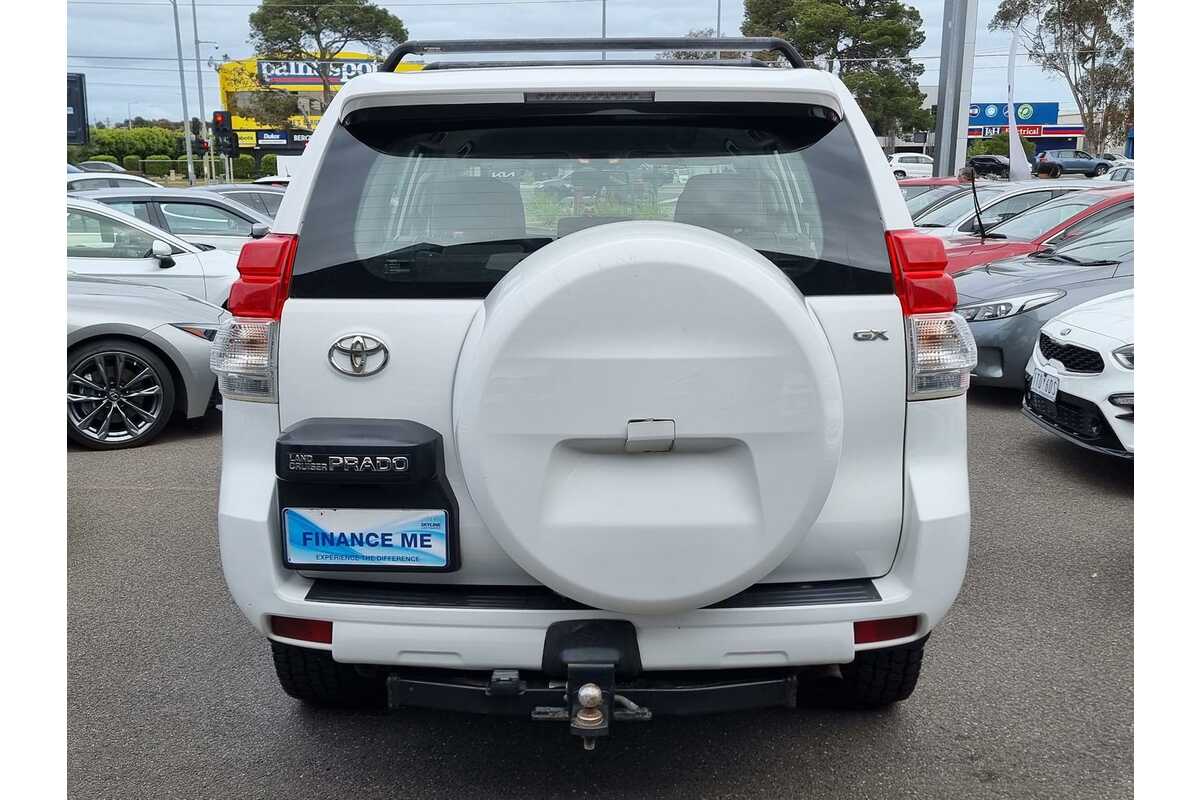 2009 Toyota Landcruiser Prado GX KDJ150R