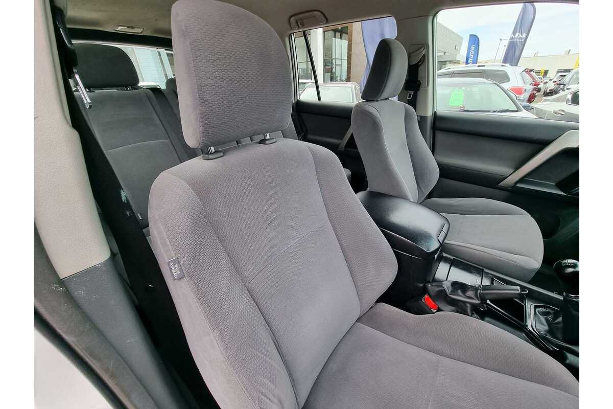 2009 Toyota Landcruiser Prado GX KDJ150R