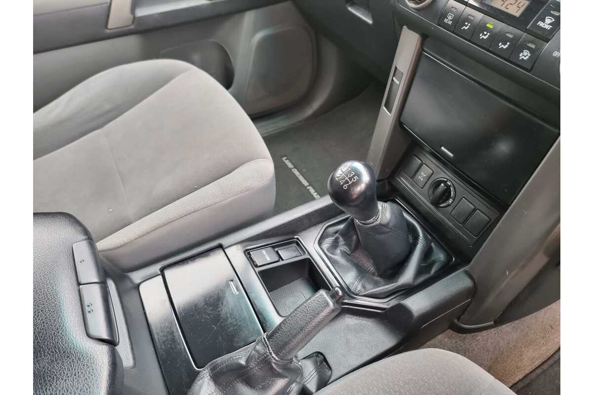 2009 Toyota Landcruiser Prado GX KDJ150R