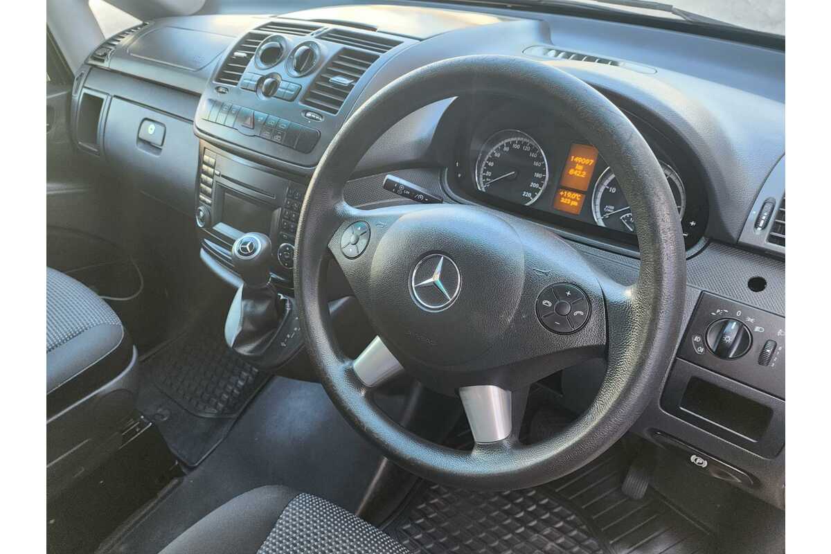 2015 Mercedes Benz Vito 113CDI 639