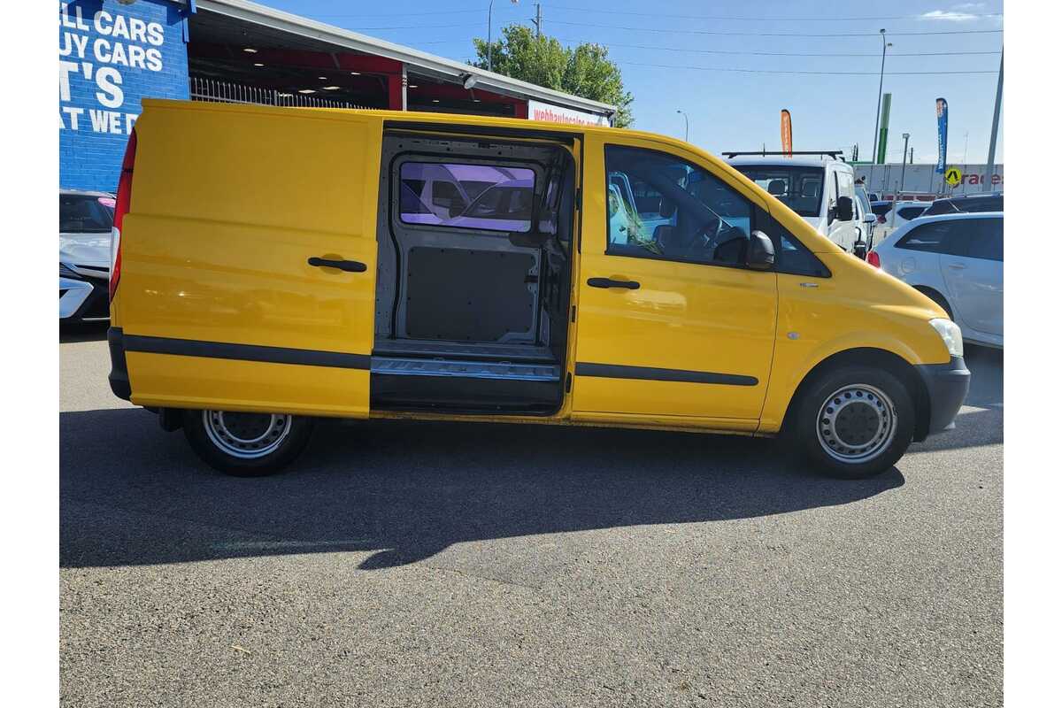 2015 Mercedes Benz Vito 113CDI 639