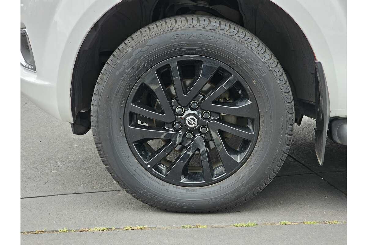 2017 Nissan Navara ST D23 Series 3 Rear Wheel Drive