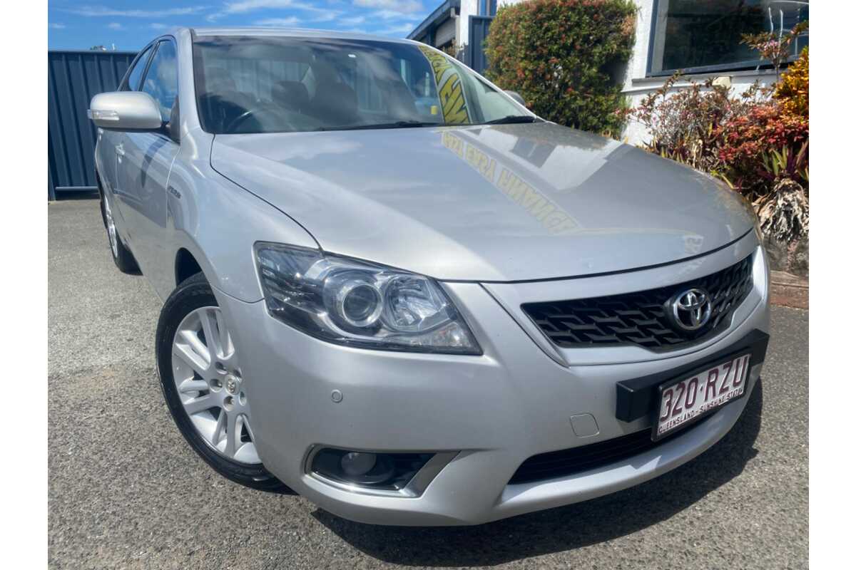 2011 Toyota Aurion AT-X GSV40R