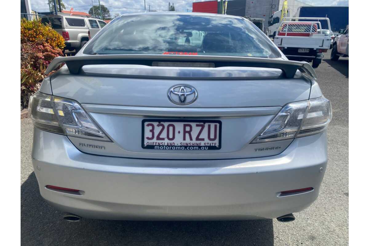 2011 Toyota Aurion AT-X GSV40R