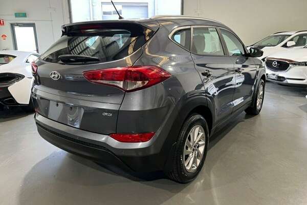 2017 Hyundai Tucson Active TL2