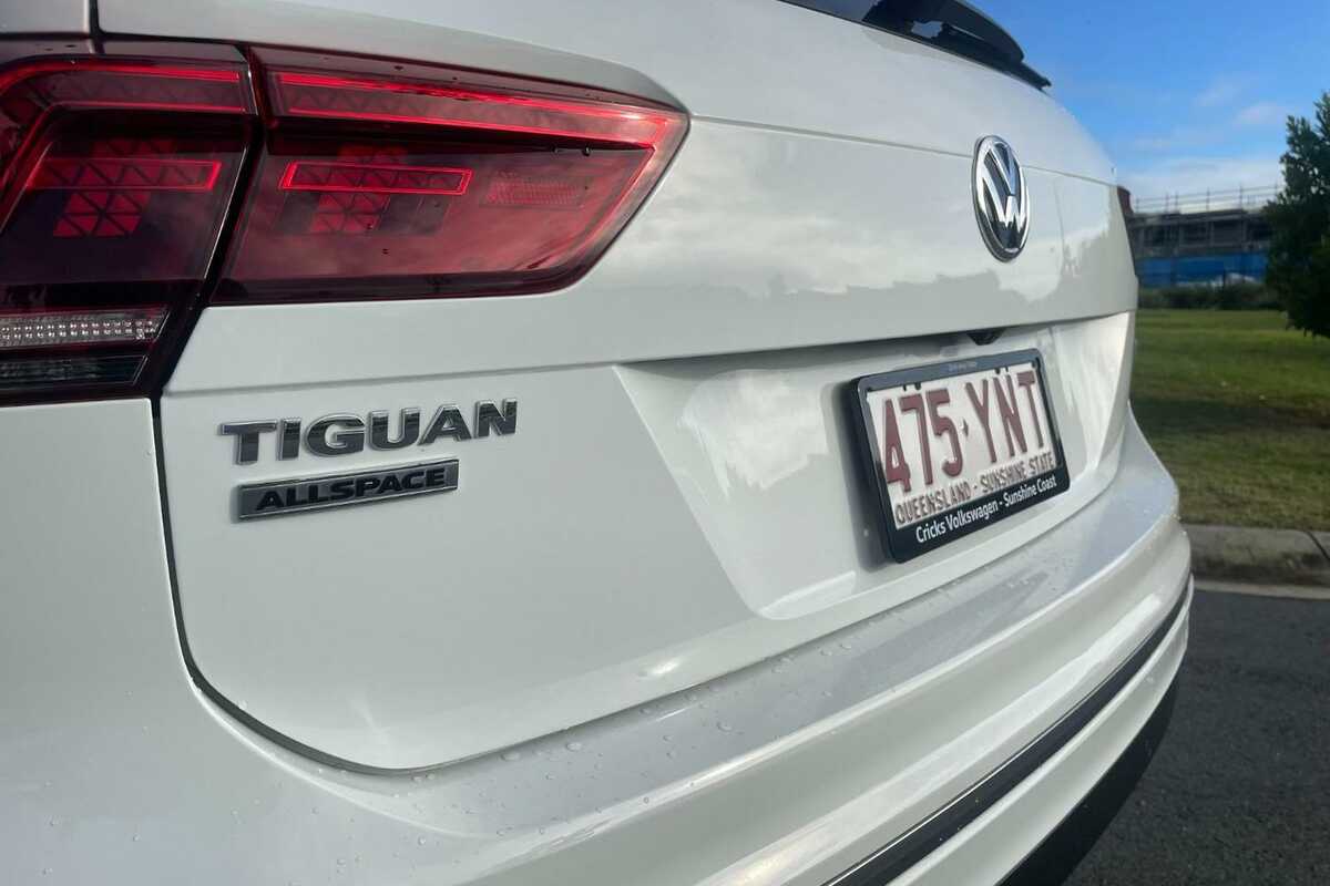2018 Volkswagen Tiguan 162TSI Highline Allspace 5N