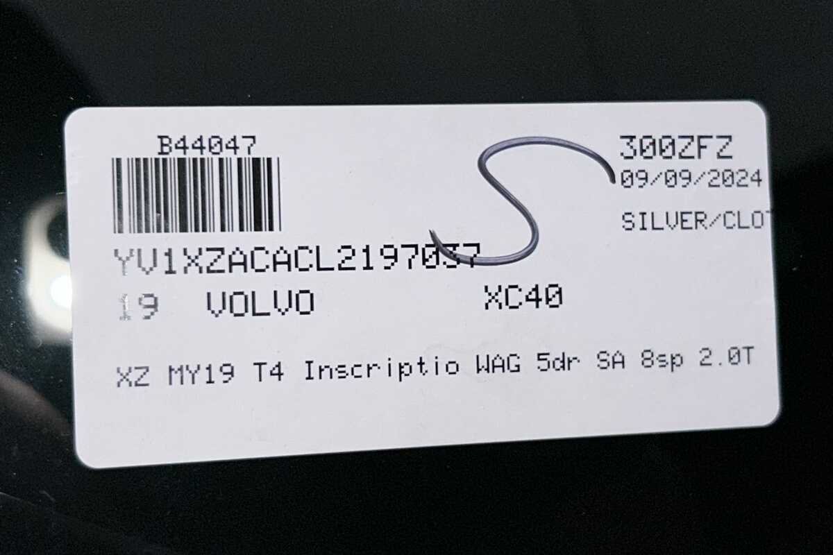 2019 Volvo XC40 T4 Inscription