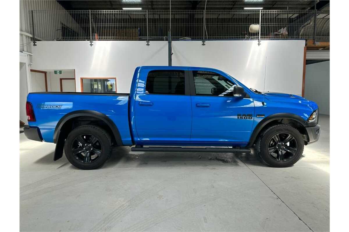 2022 RAM 1500 WARLOCK II DS MY22 4X4