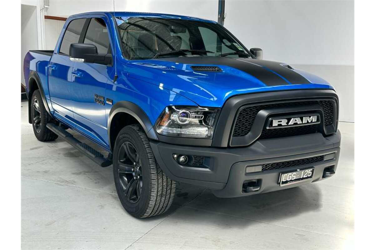 2022 RAM 1500 WARLOCK II DS MY22 4X4