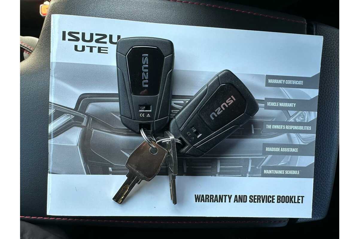 2023 Isuzu D-MAX X-TERRAIN