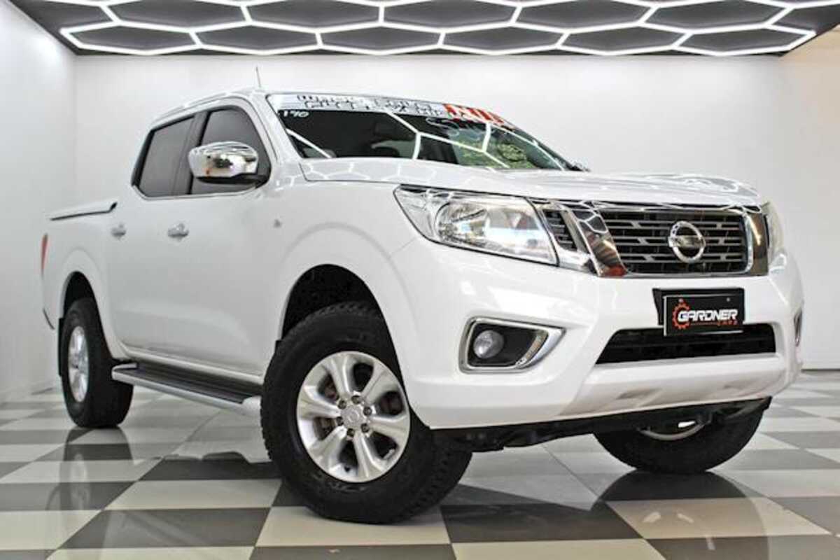 2019 Nissan Navara RX D23 Series 4
