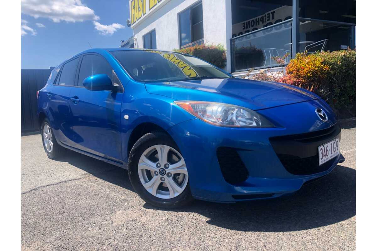 SOLD 2013 Mazda 3 Neo Used Hatch Slacks Creek QLD