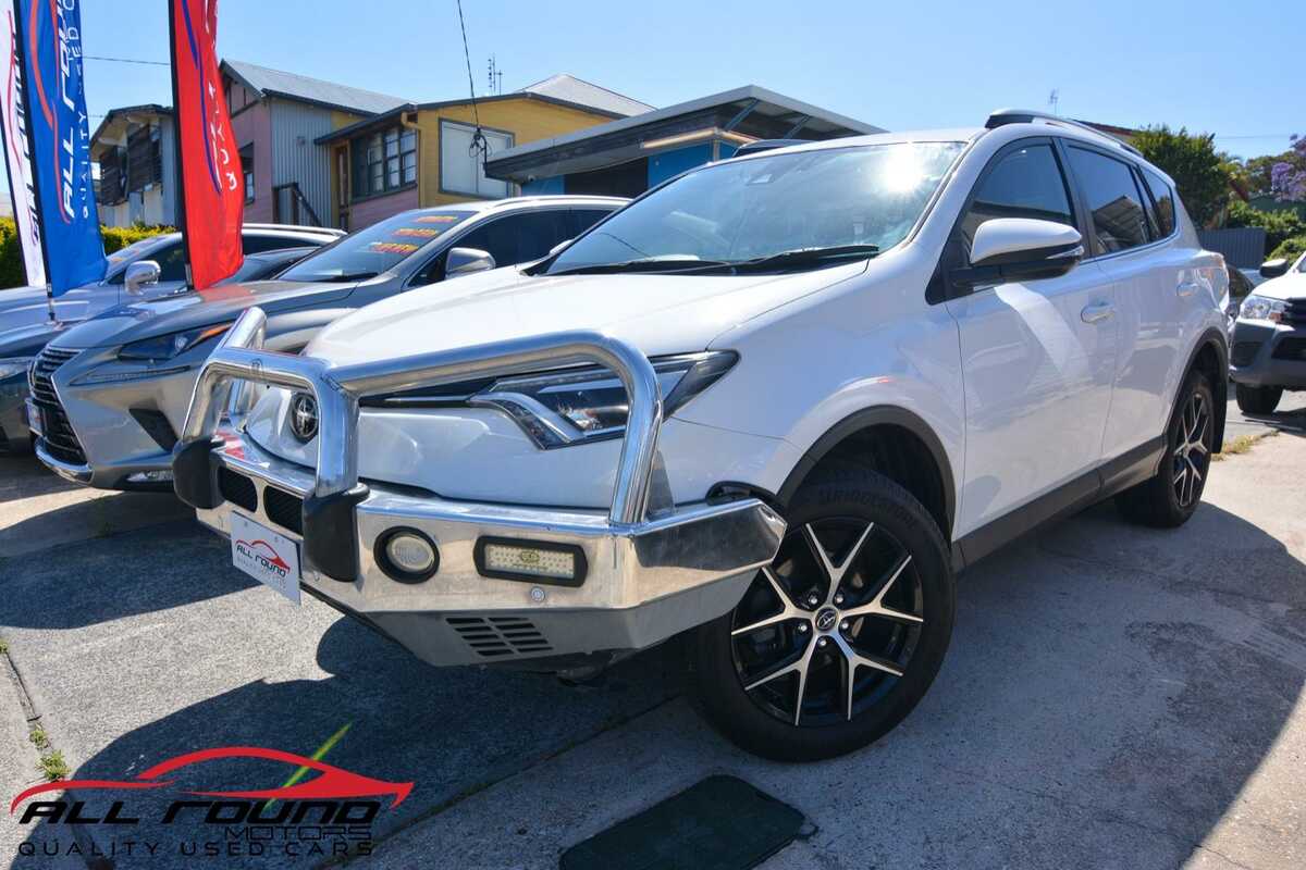 2018 Toyota RAV4 GXL (4x4) ASA44R MY18