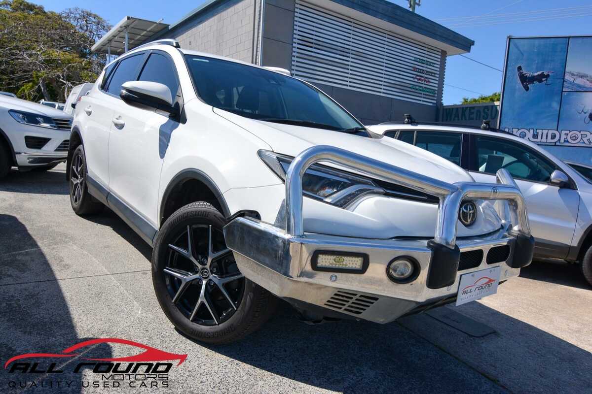2018 Toyota RAV4 GXL (4x4) ASA44R MY18