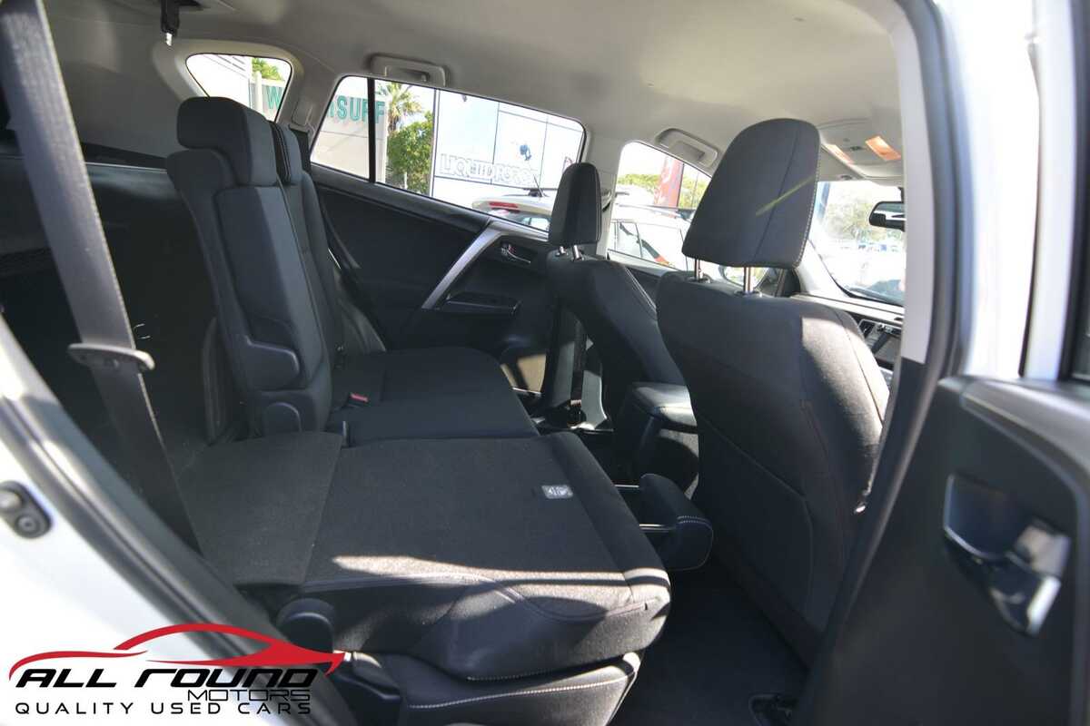 2018 Toyota RAV4 GXL (4x4) ASA44R MY18