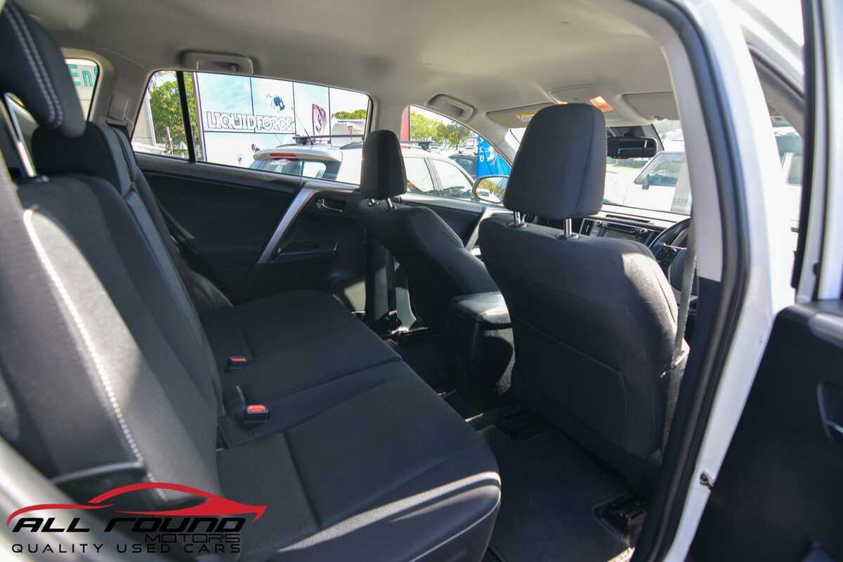 2018 Toyota RAV4 GXL (4x4) ASA44R MY18