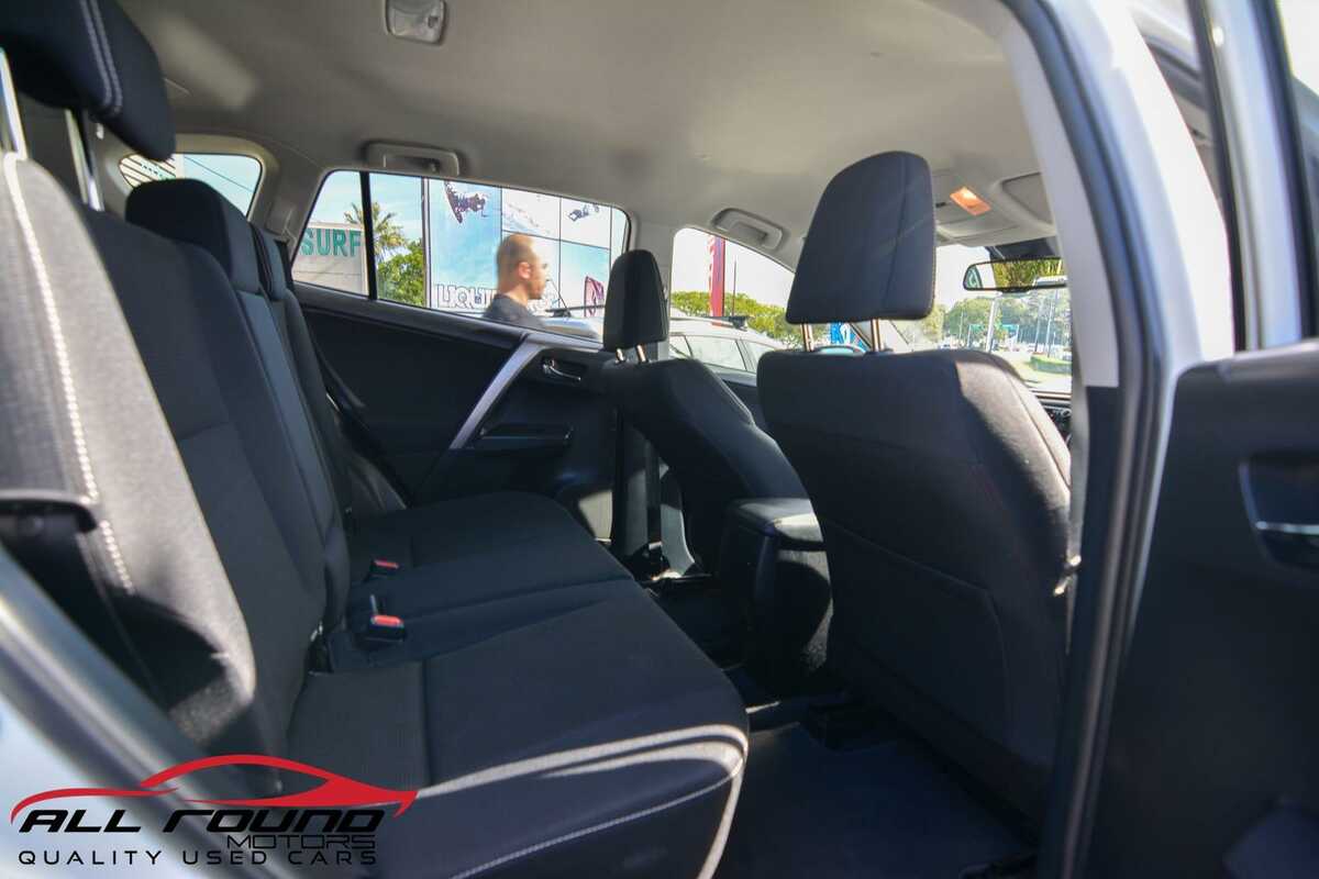 2018 Toyota RAV4 GXL (4x4) ASA44R MY18
