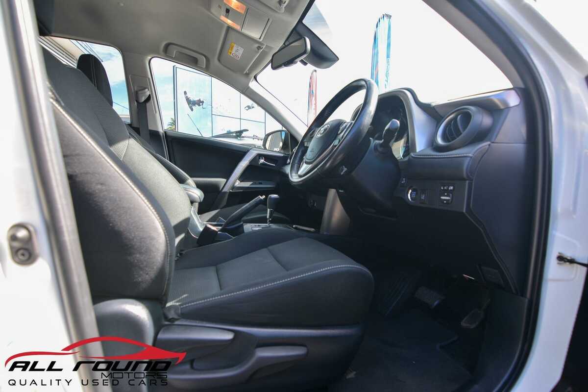 2018 Toyota RAV4 GXL (4x4) ASA44R MY18