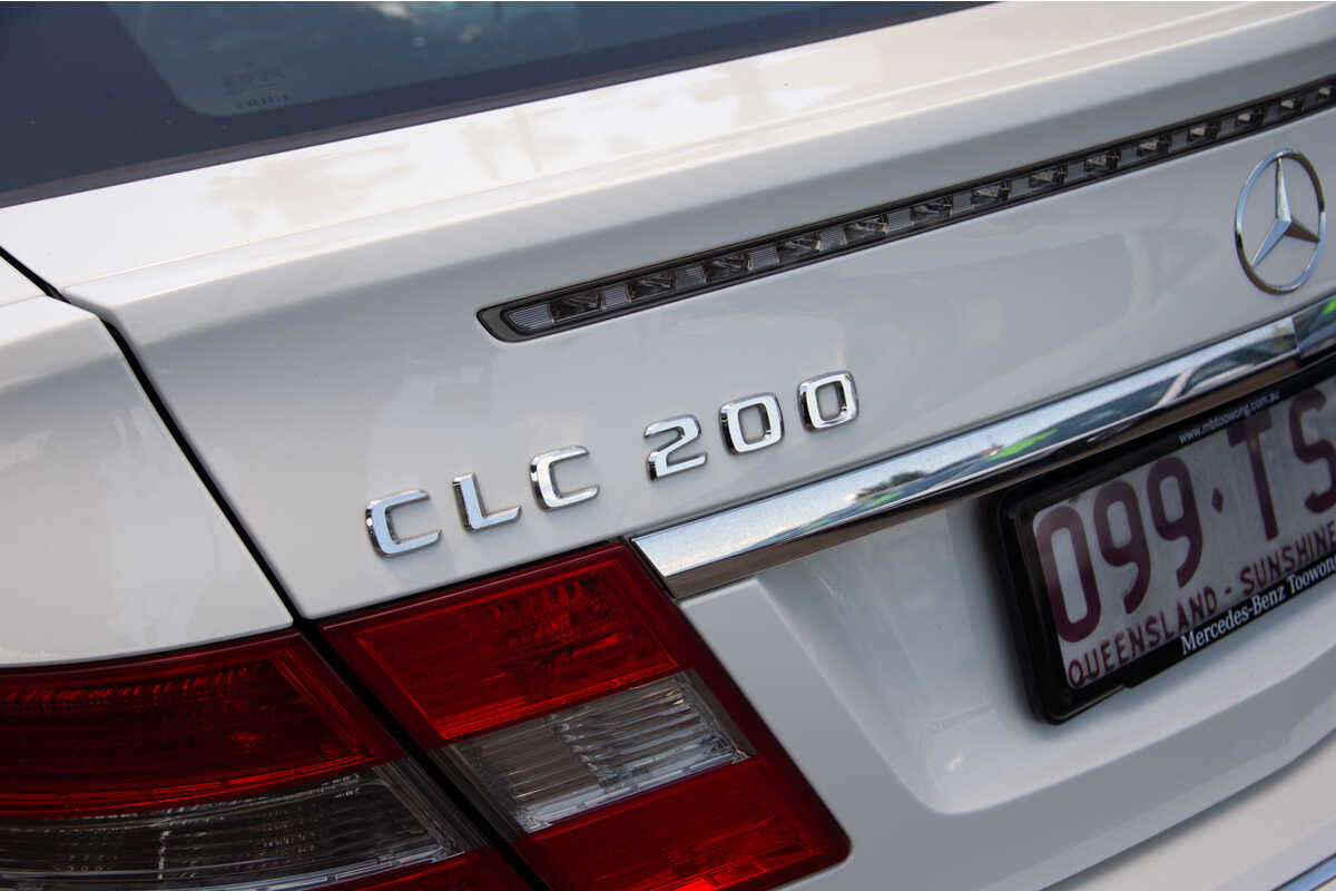 2009 Mercedes Benz CLC-Class CLC200 Kompressor CL203