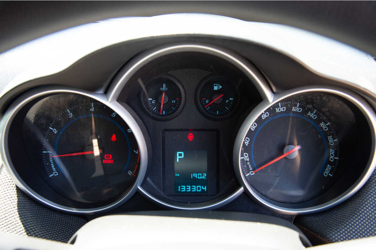 2015 Holden Cruze Equipe JH Series II