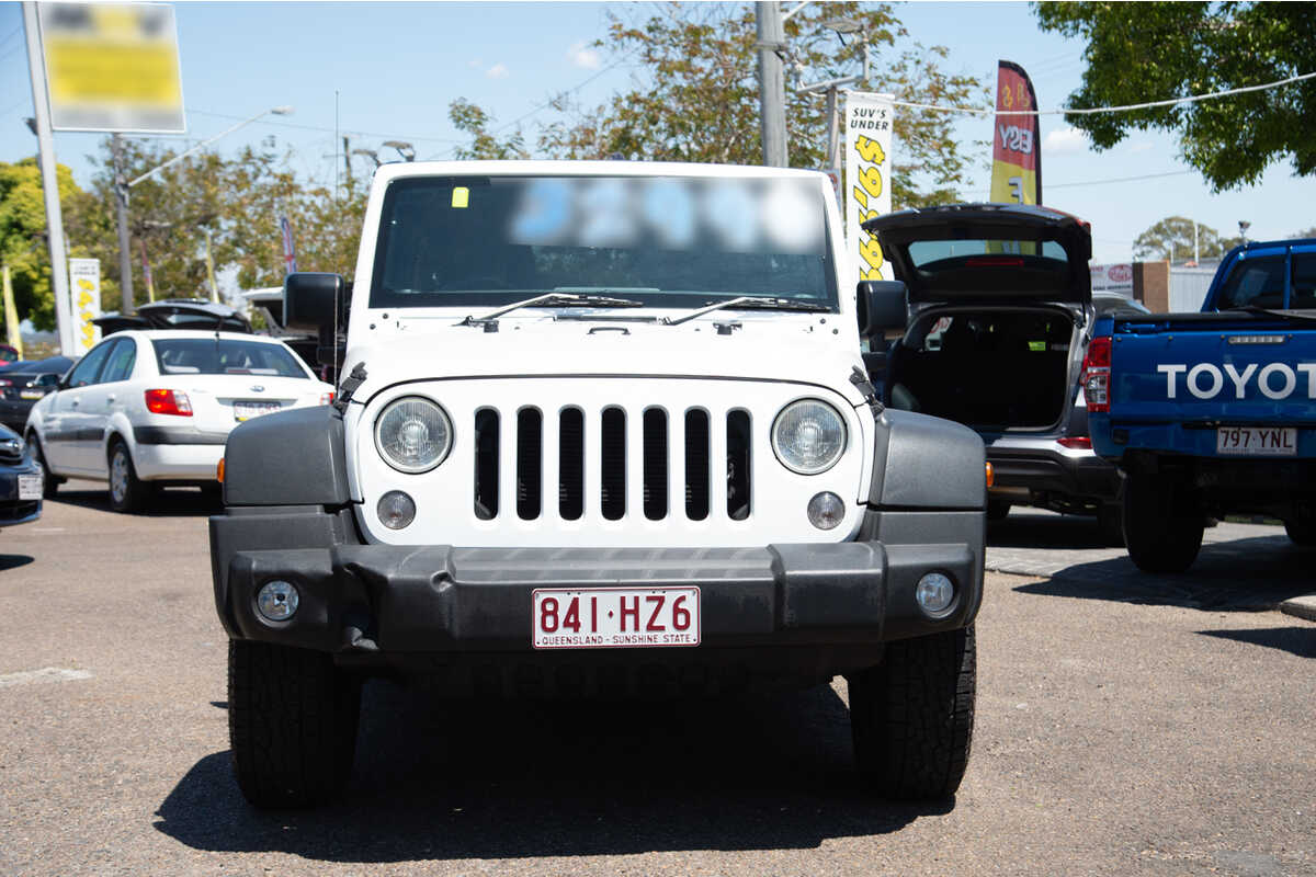2014 Jeep Wrangler Unlimited Sport JK