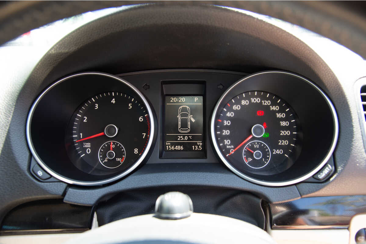 2009 Volkswagen Golf 118TSI Comfortline VI