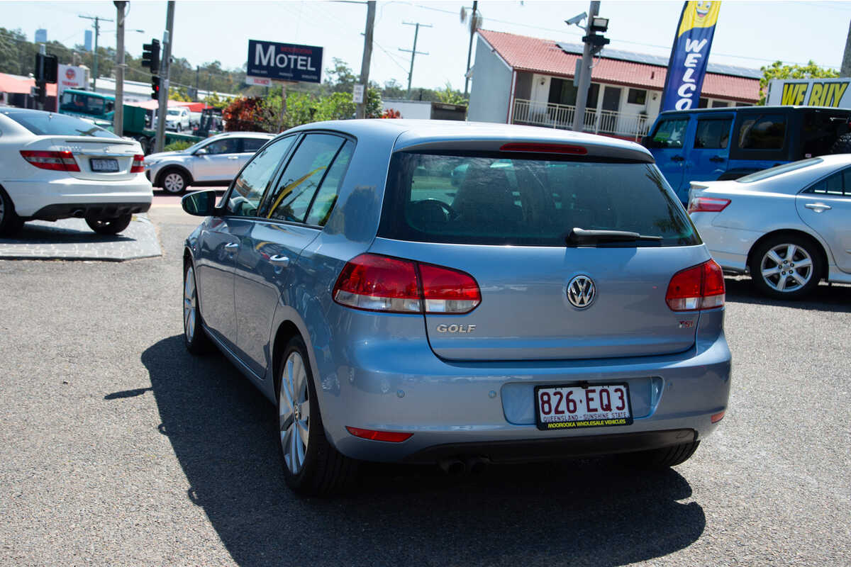 2009 Volkswagen Golf 118TSI Comfortline VI
