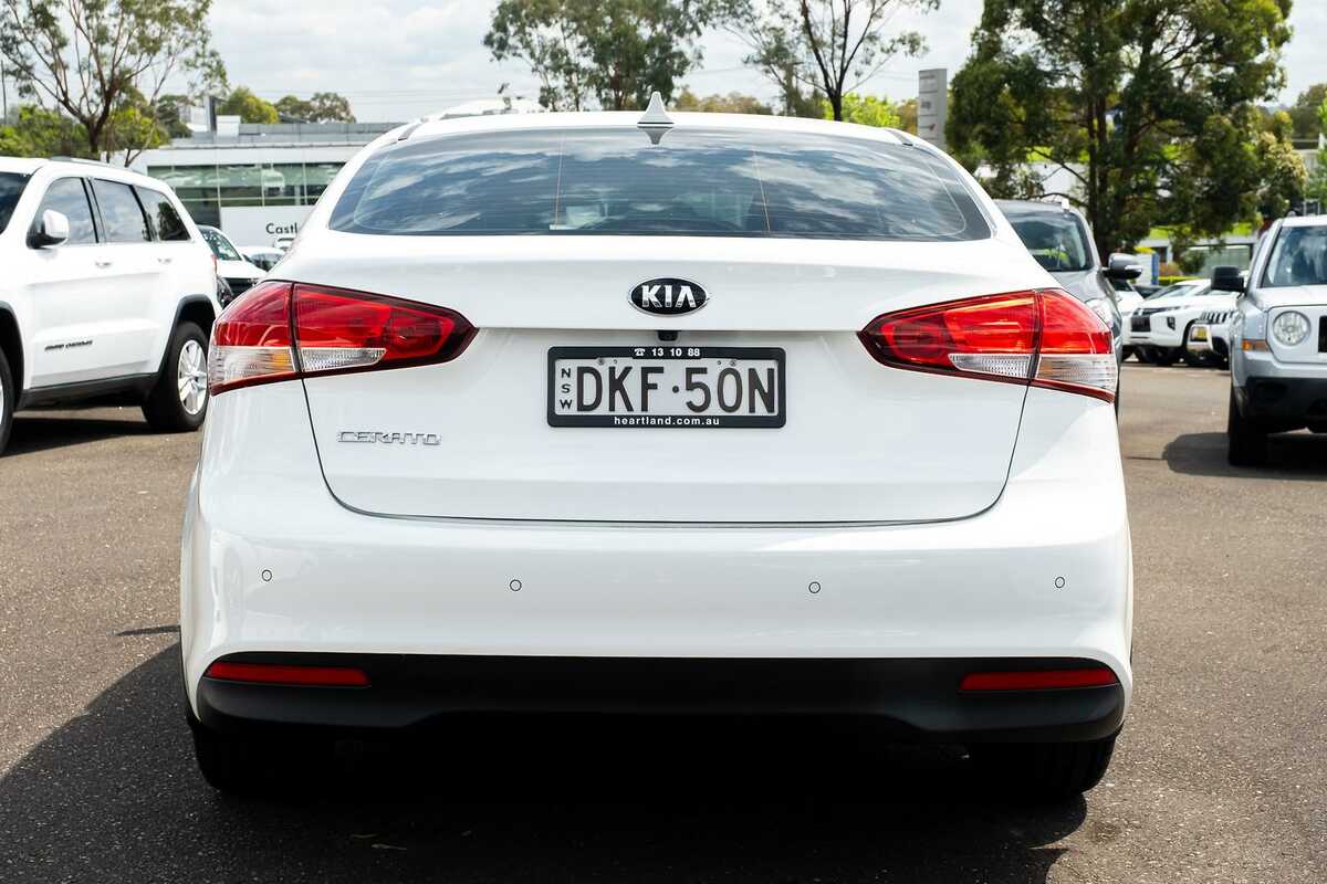 2016 Kia Cerato S YD