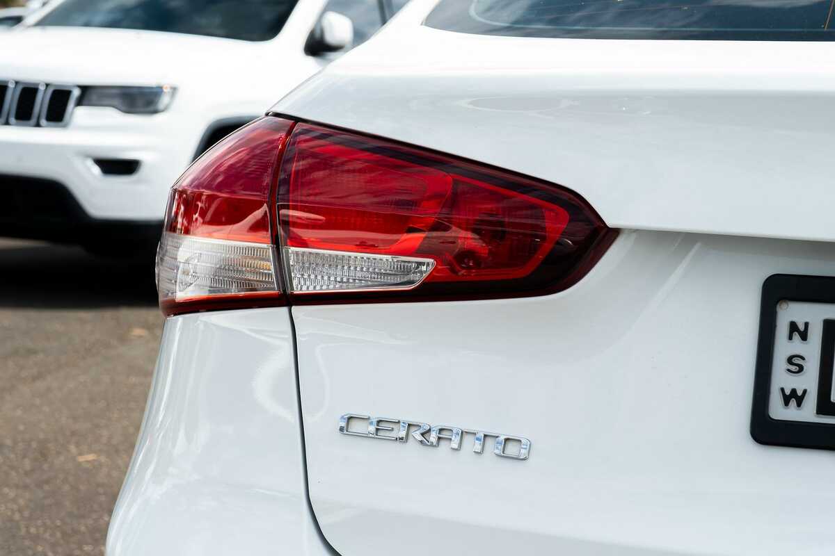 2016 Kia Cerato S YD