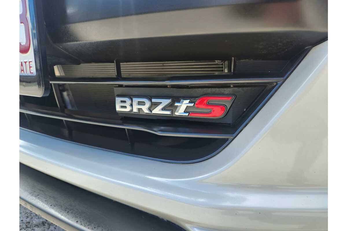 2019 Subaru BRZ tS ZC6