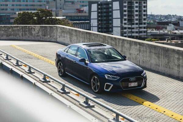 2020 Audi A4 35 TFSI S line B9